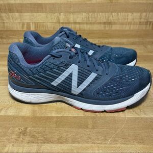 New Balance Mens 860 V9 Blue Running Shoes Sneakers M860PF9 Size 12D